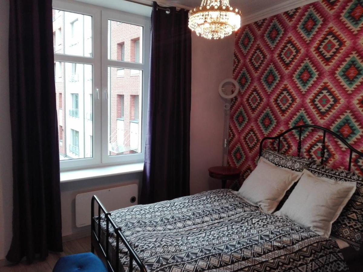 Apartament Maja 2 Pokoje Stare Miasto Gdansk Parking W Cenie 外观 照片